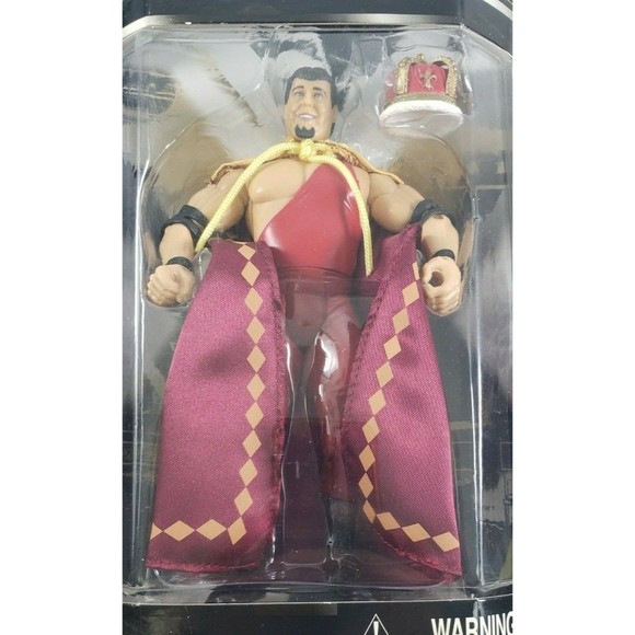 WWE Classic Super Star- Jerry The King Lawler Jakks Pacific New Sealed - Picture 2 of 12